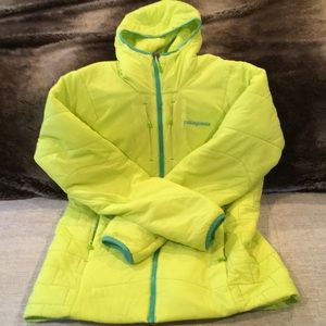 Patagonia ladies L Nano Air Jacket.  Worn once.